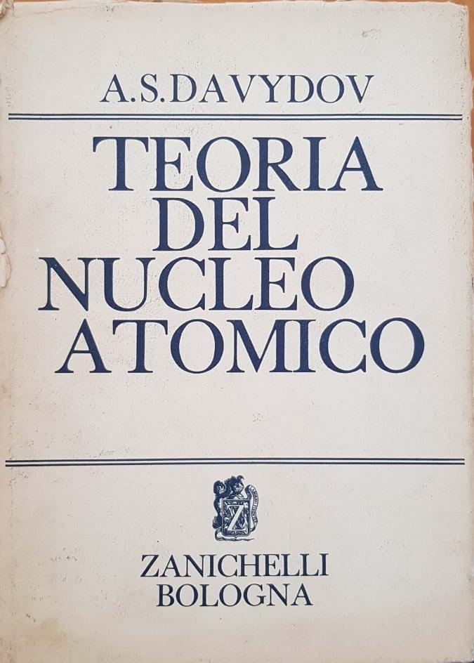 Teoria del nucleo atomico - copertina