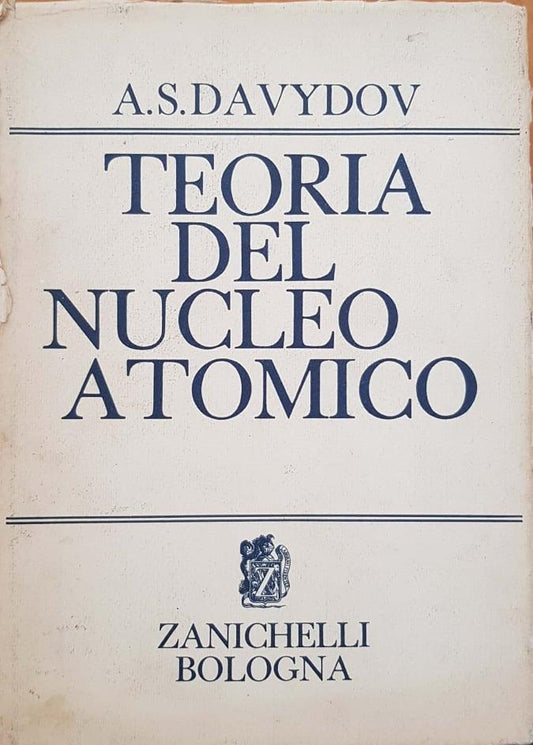 Teoria del nucleo atomico - copertina