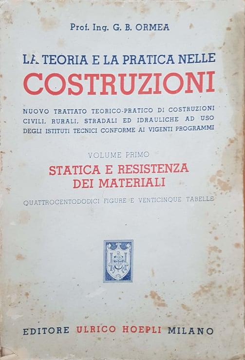La teoria e la pratica nelle costruzioni - copertina