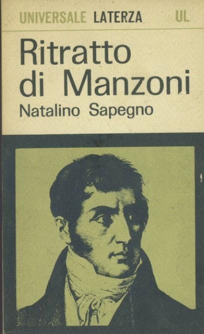 Ritratto di Manzoni - copertina