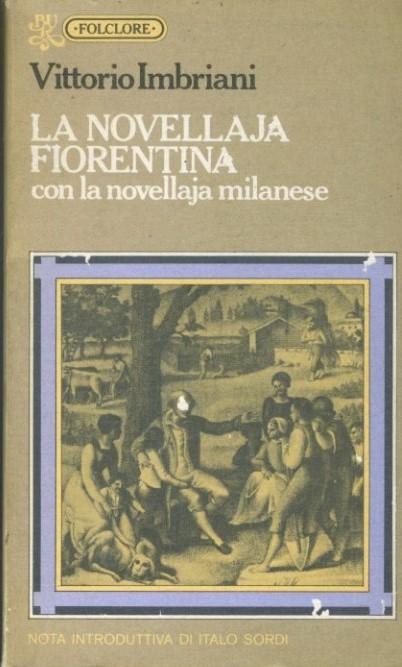 La novellaja fiorentina con la novellaja milanese - copertina