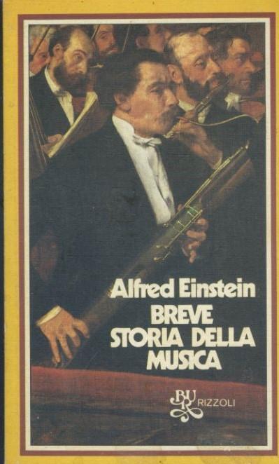 Breve storia della musica - copertina