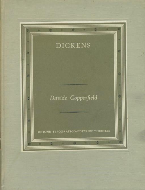 Davide Copperfield - copertina