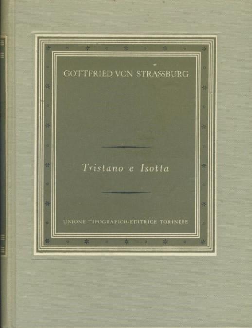 Tristano e Isotta - copertina