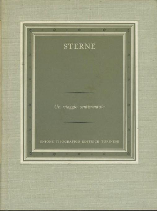Un viaggio sentimentale - copertina