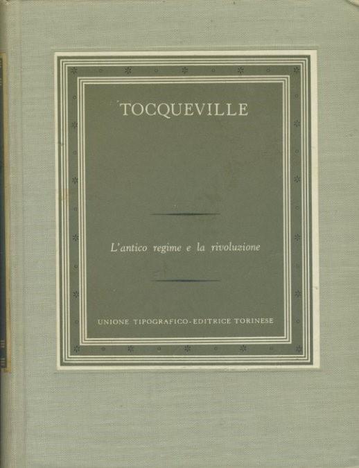 L'antico regime e la rivoluzione - copertina