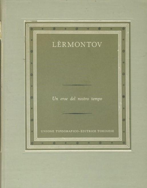 Un eroe del nostro tempo - copertina