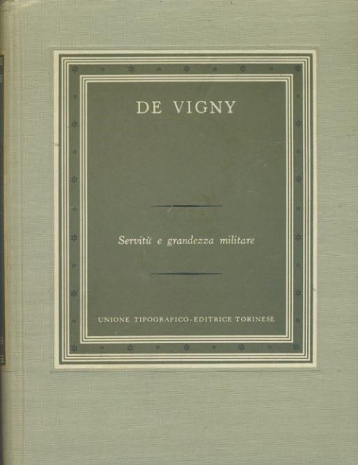 Servitù e grandezza militare - copertina