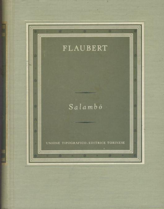 Salambò - copertina