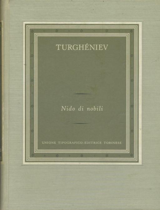 Nido di nobili - copertina