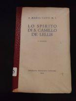 Lo spirito di S.Camillo - copertina