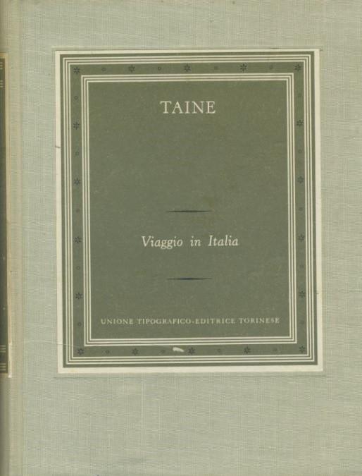 Viaggio in Italia - copertina