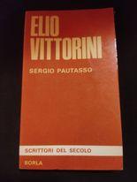 Elio Vittorini - copertina