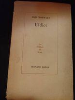 L'Idiot - copertina