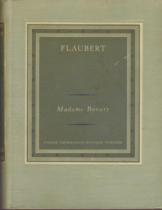Madame Bovary - copertina