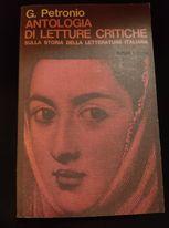 Antologie di letture critiche - copertina