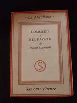 Commedie e Belfagor - copertina