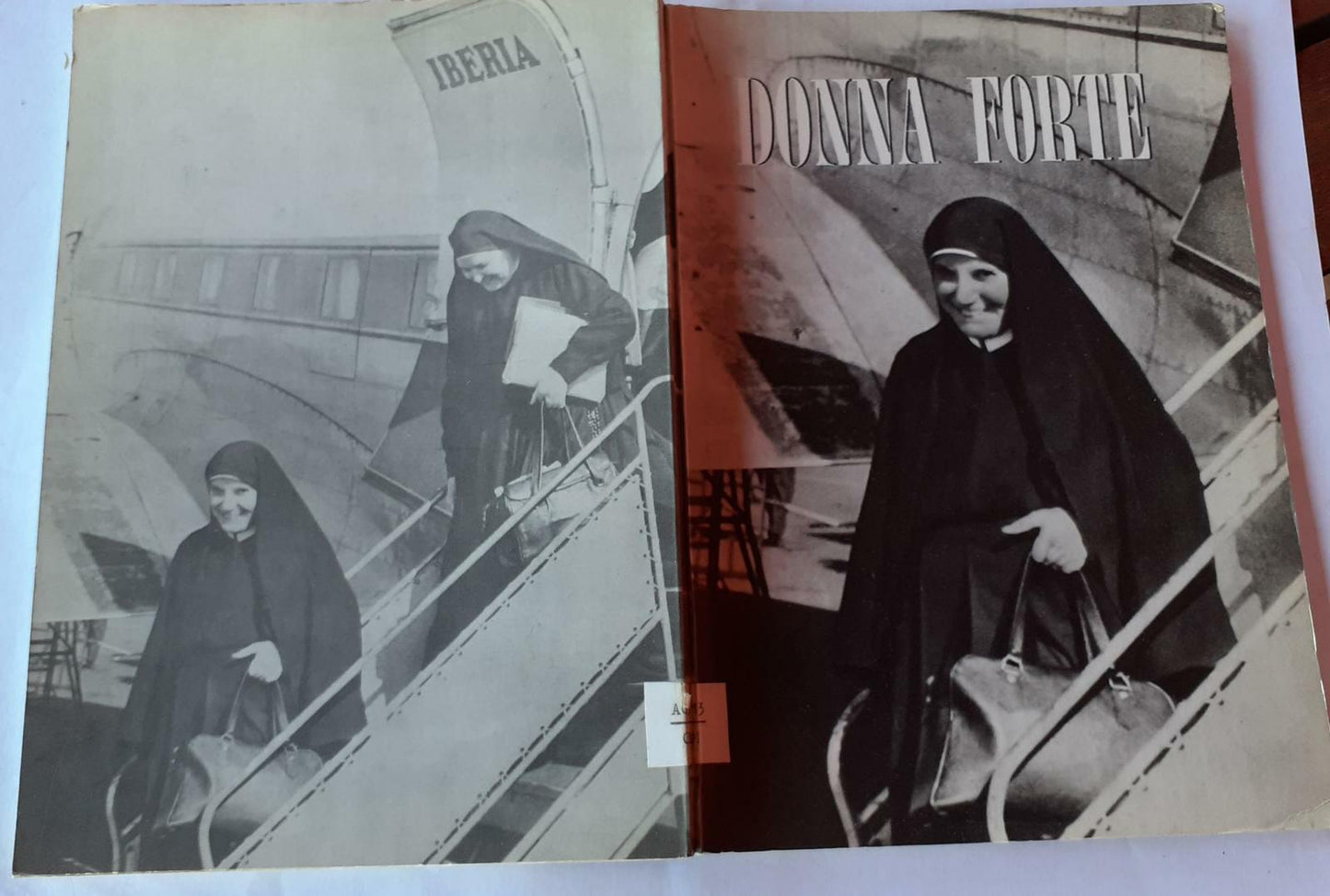 Donna forte - copertina