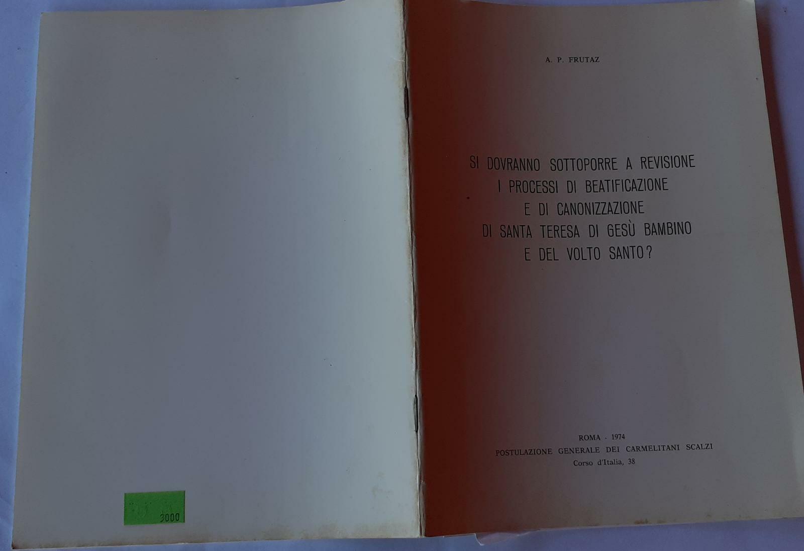 Si dovranno sottoporre a revisione - copertina