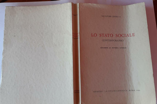 Lo stato sociale contemporaneo - copertina