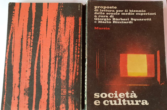 Proposte di lettura per il biennio delle scuole medie superiori - copertina