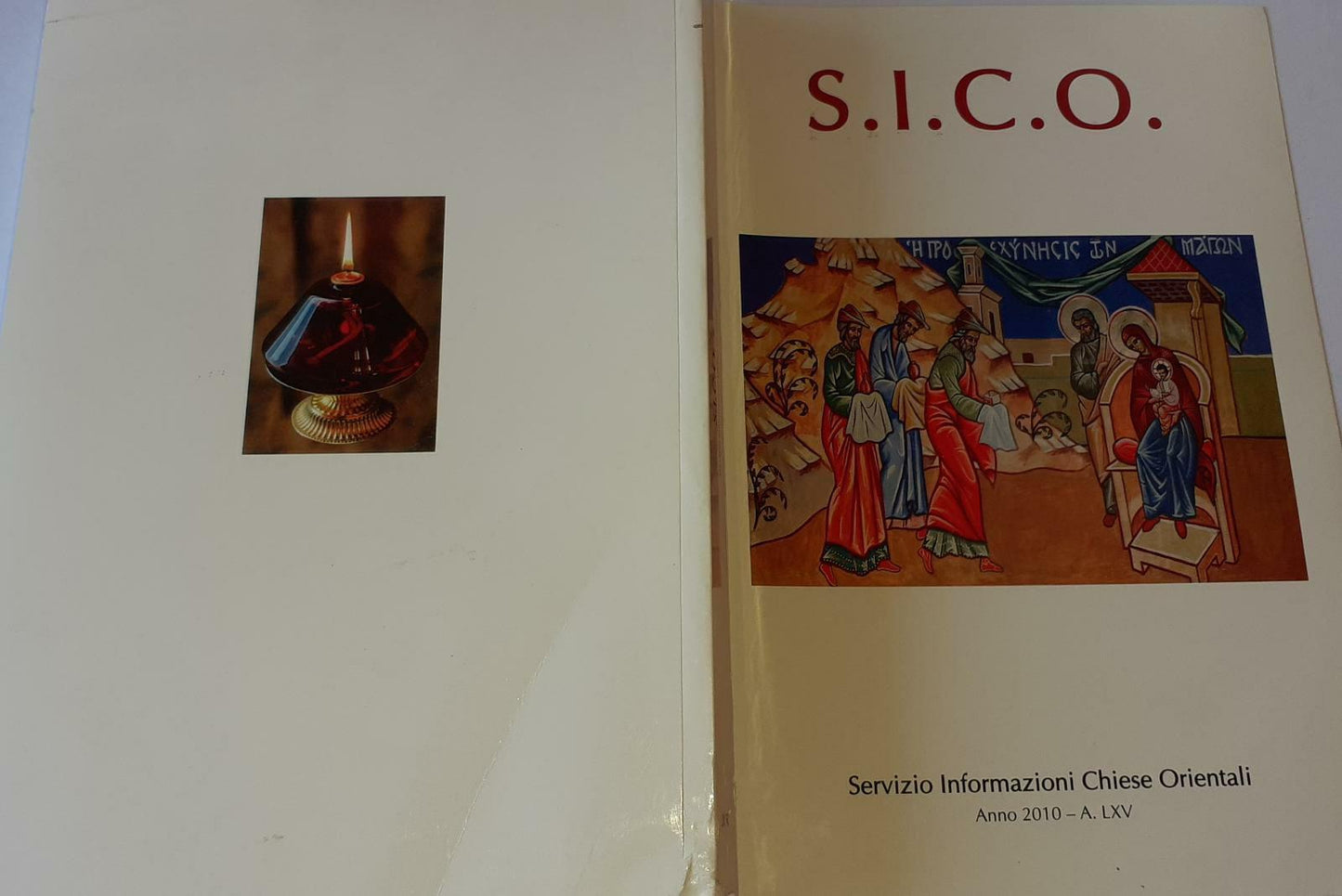 Servizio Informazioni chiese orientali - copertina