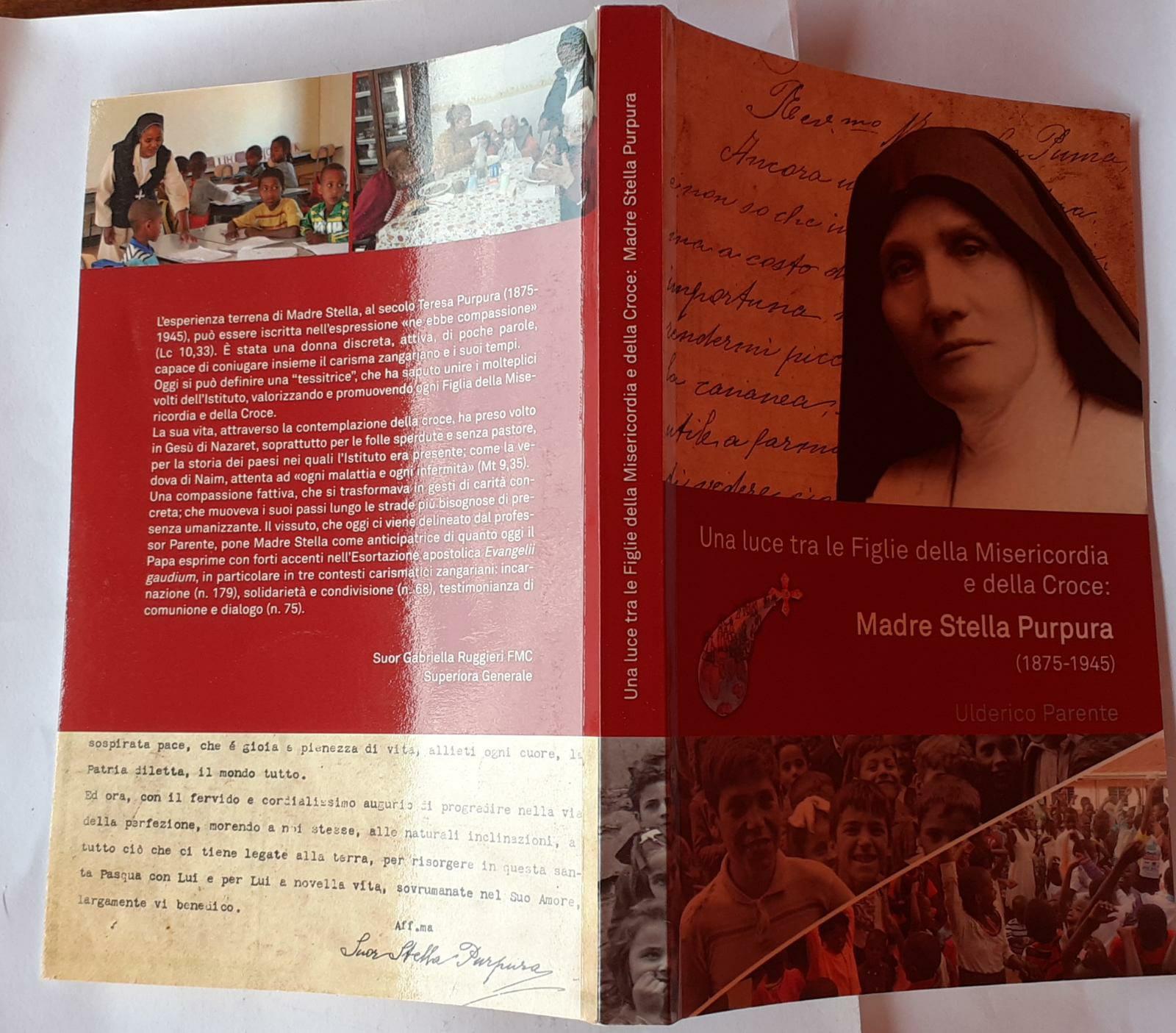 Una luce tra le figlie della Misericordia e della corce: Madre Stella Purpura - copertina