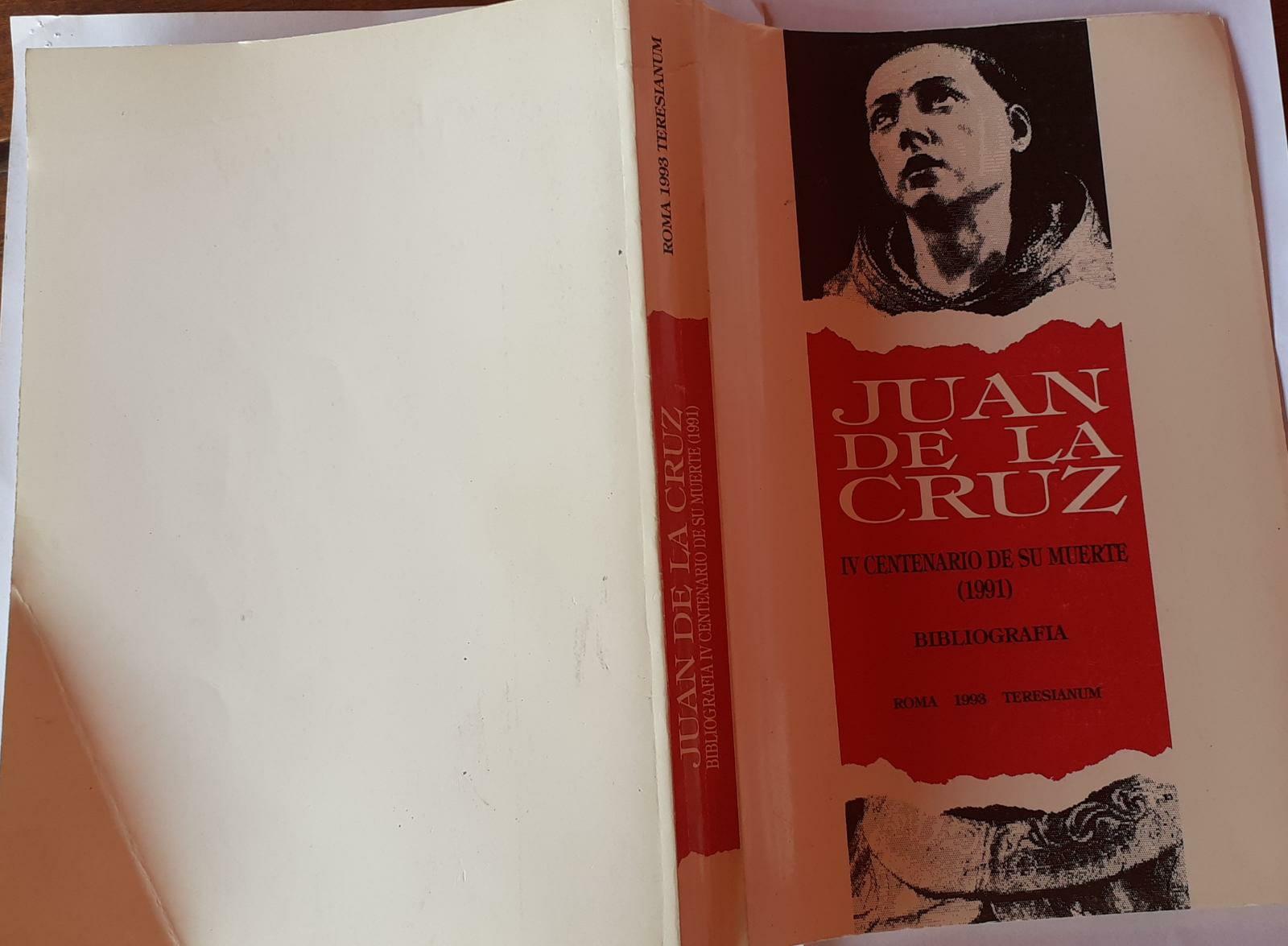 Juan De La Cruz IV centenario de su muerte - copertina