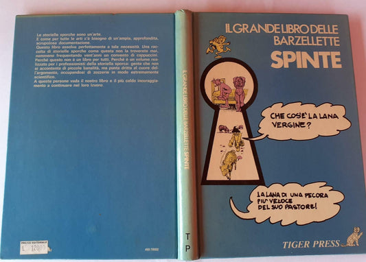 Il grande libro delle barzellette Spinte - copertina