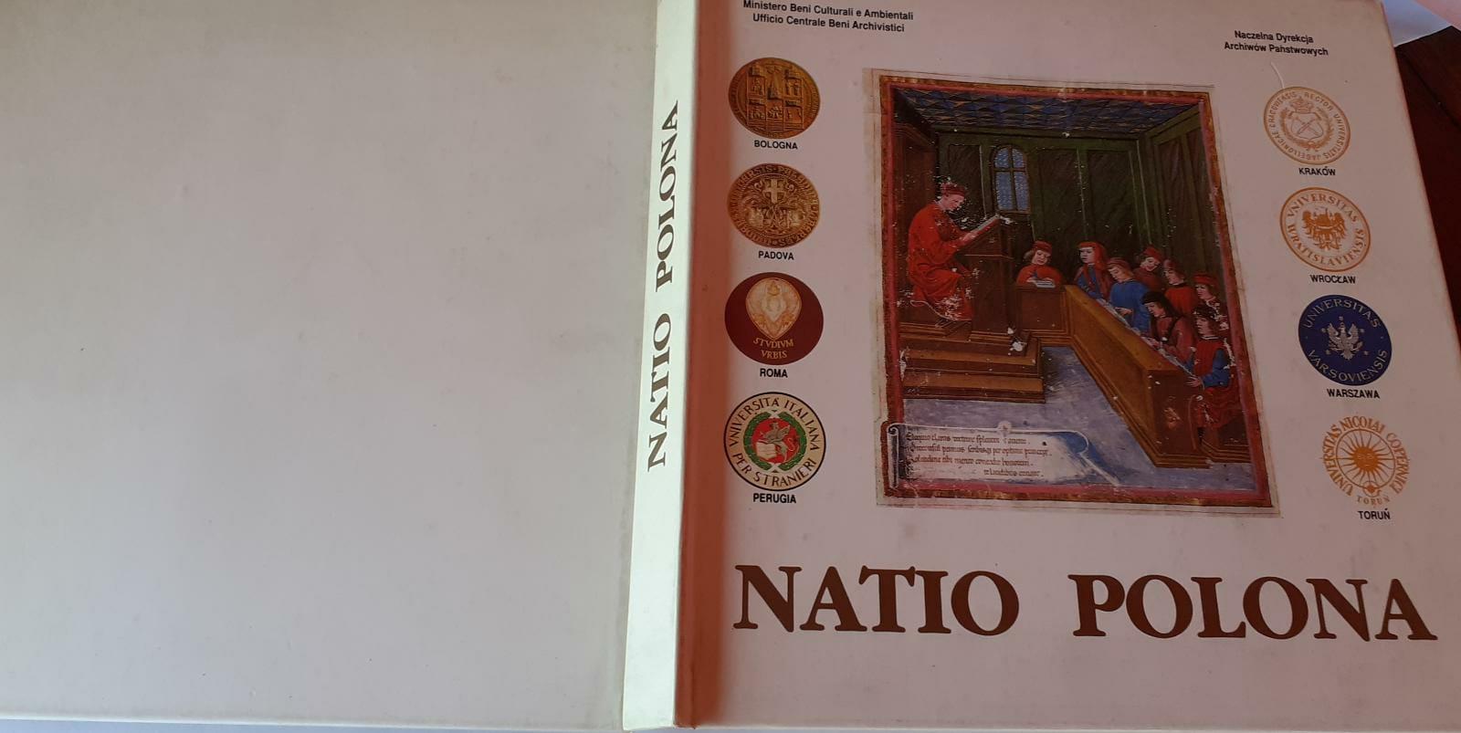 Natio Polonia - copertina
