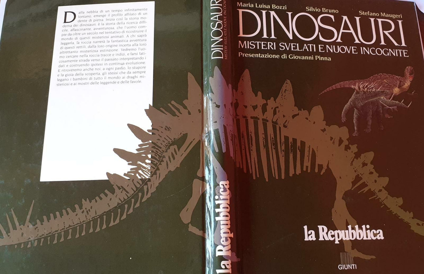 Dinosauri - copertina