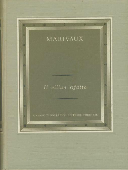 Il villan rifatto - copertina