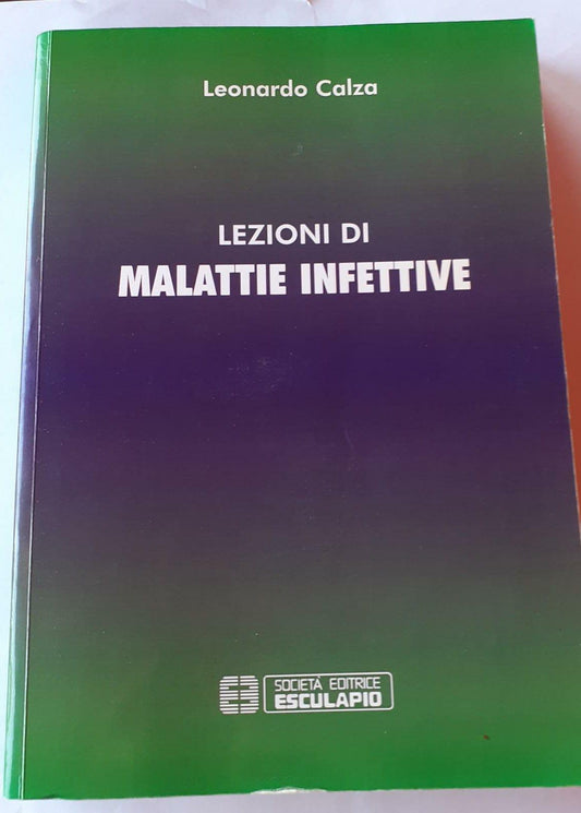 Lezioni di malattie infettive - copertina