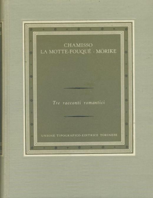 Tre racconti romantici - copertina