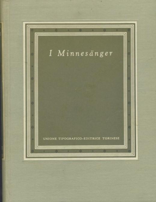 I Minnesanger - copertina