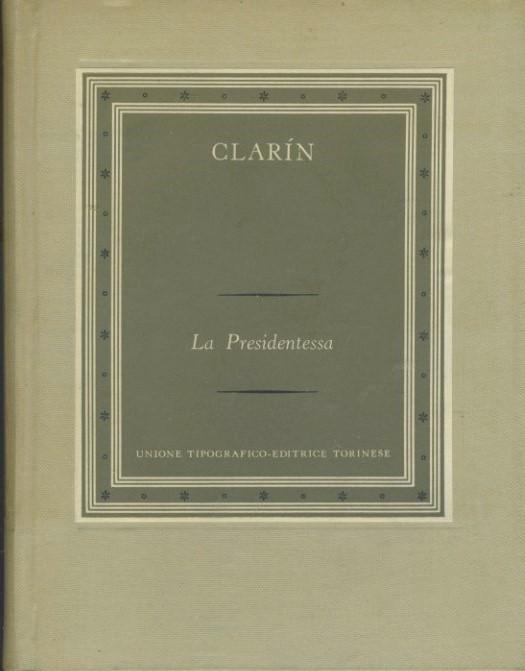 La presidentessa. 2 volumi - copertina