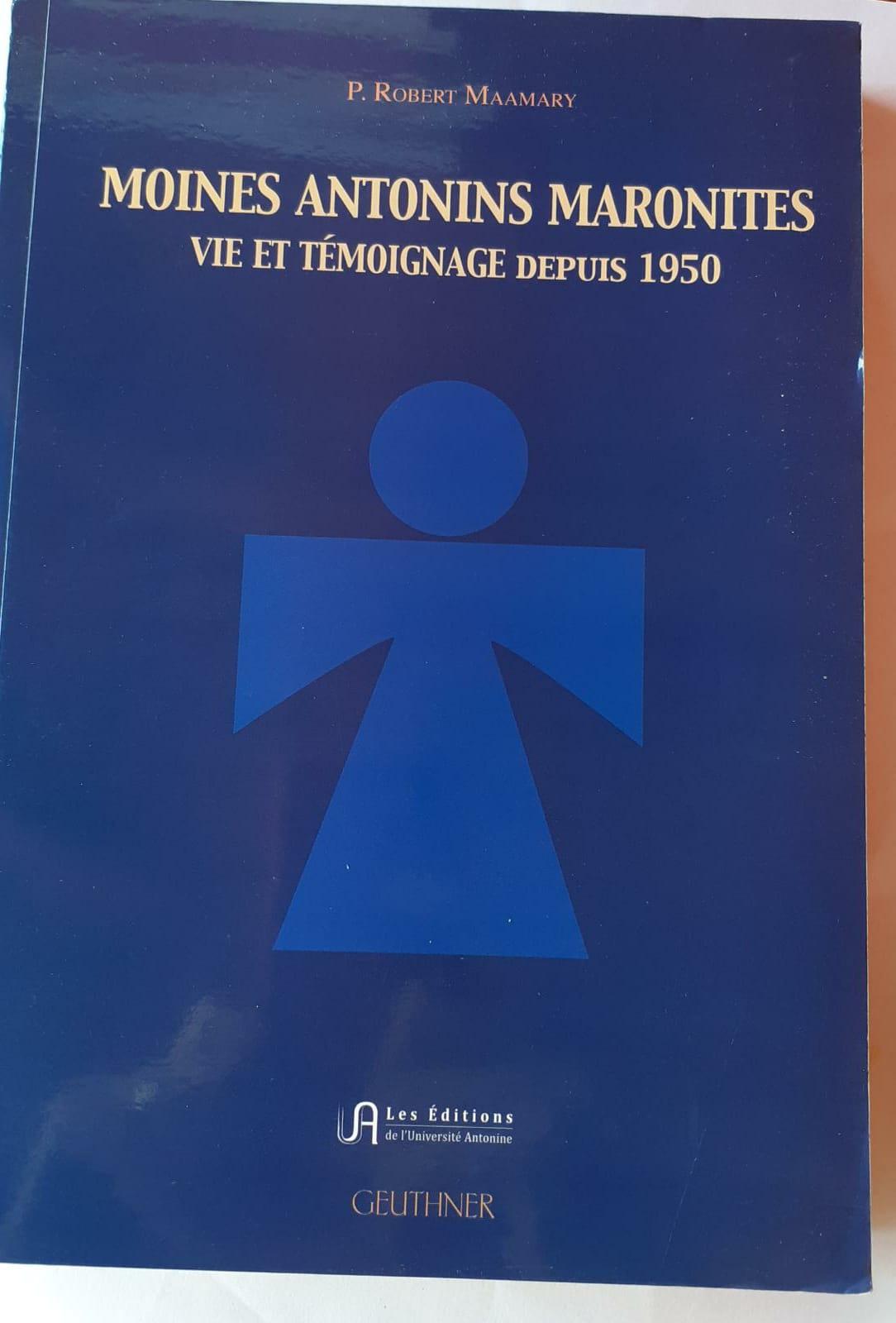 Moines Antonins Maronites - copertina