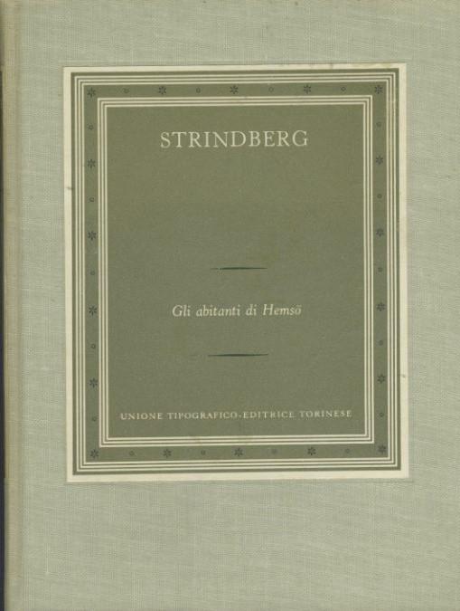 Gli abitanti di Hemso - copertina