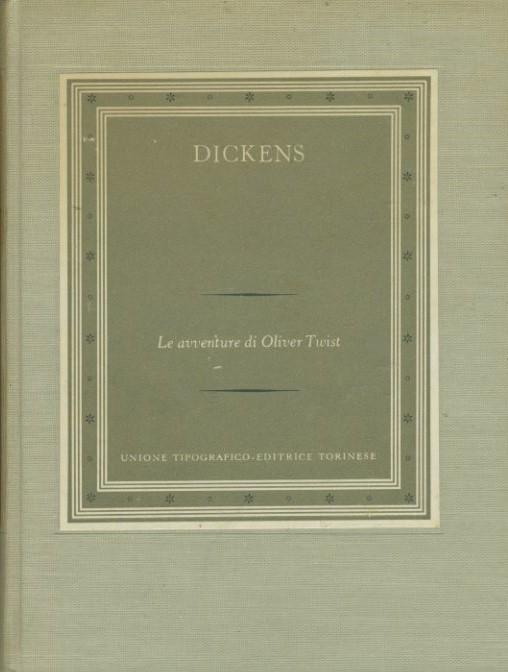 Le avventure di Oliver Twist - copertina