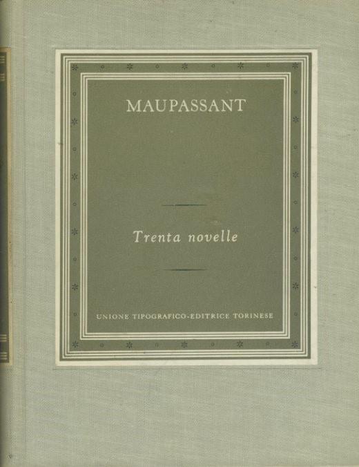 Trenta novelle - copertina