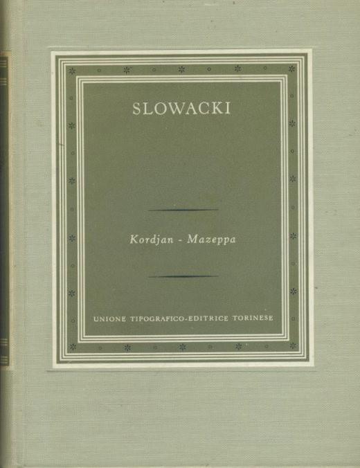 Kordjan - Mazeppa - copertina