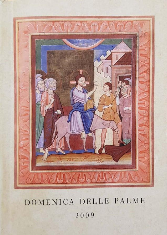 Domenica delle Palme e della Passione del Signore - copertina