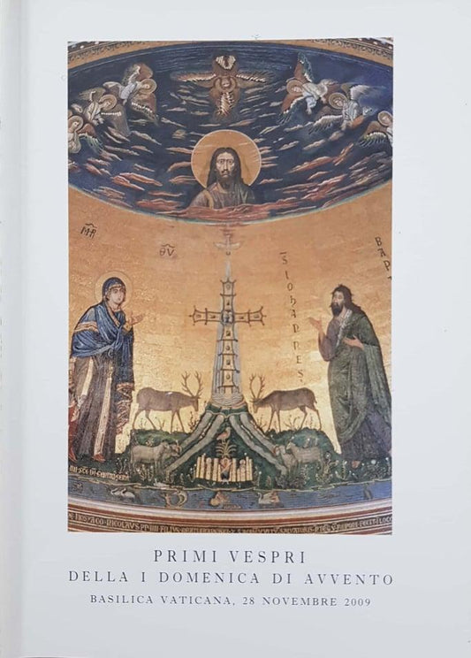 I primi Vespri della I domenica di Avvento - copertina