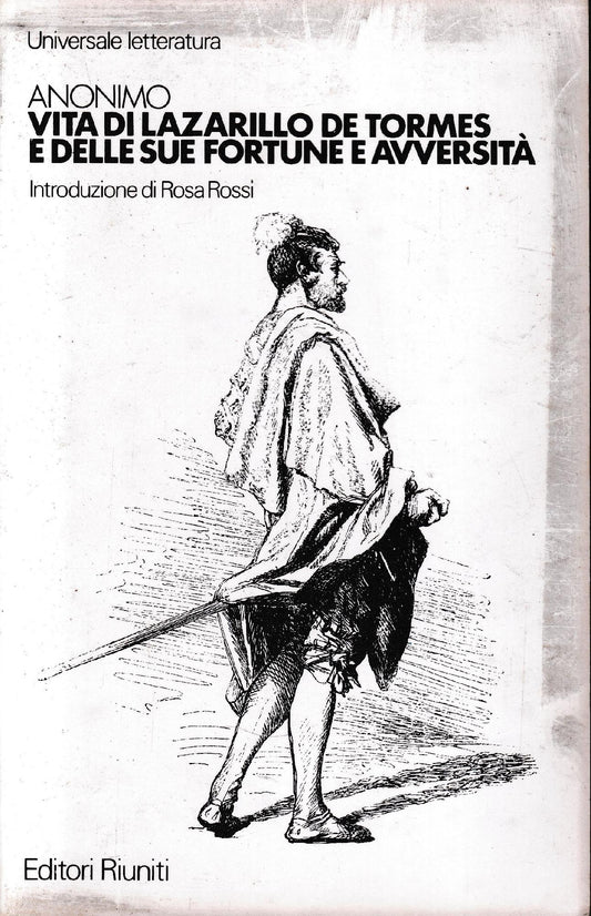 Vita di Lazarillo De Tormes e delle sue fortune e avversità - copertina