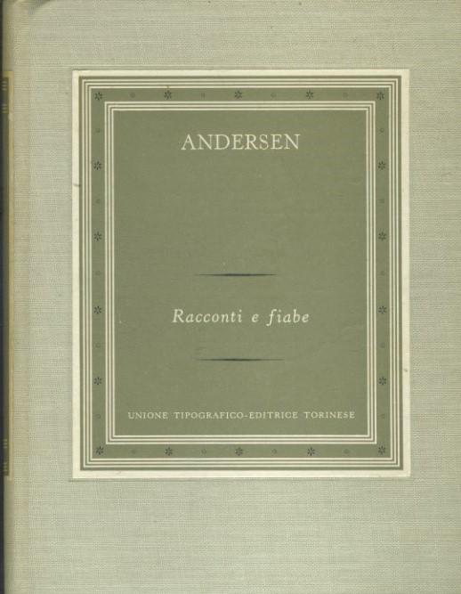Racconti e fiabe - copertina