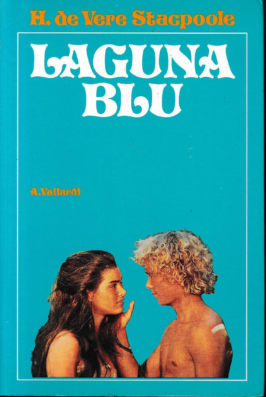 Laguna blu - copertina