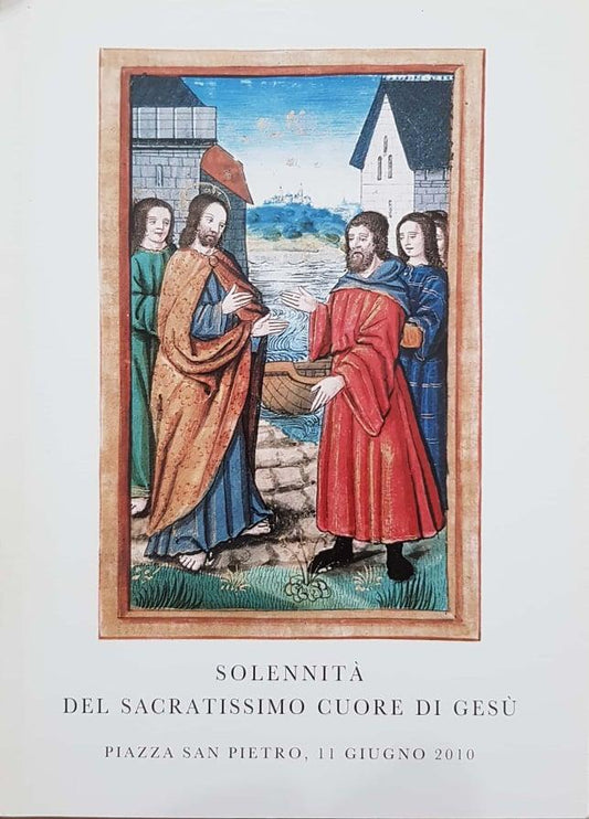 Solennità del sacratissimo cuore di Gesù - copertina