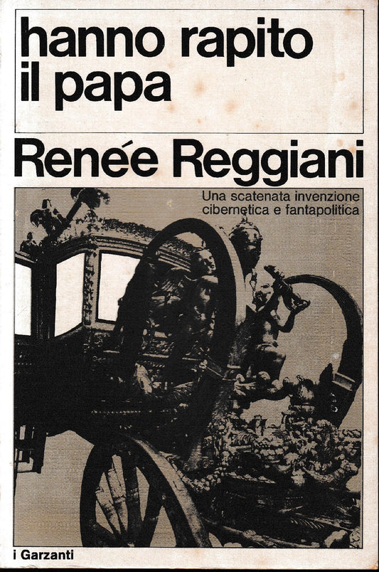 Hanno rapito il Papa - copertina