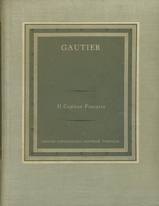 Il capitan Fracassa. Volume secondo - copertina