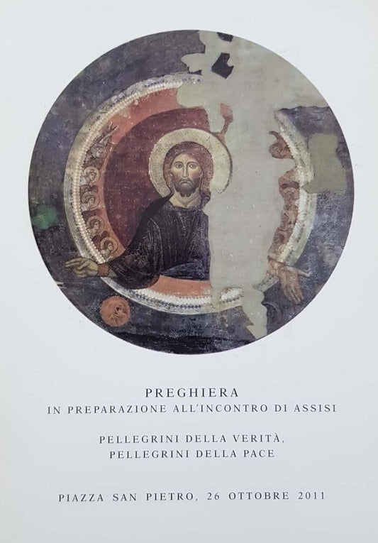 Preghiera in preparazione all'incontro di Assisi. Pellegrini della verità, pellegrini della pace. - copertina